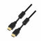 HDMI-Kabel met Ethernet NANOCABLE 10.15.1815 15 m v1.4 Zwart 15 m