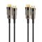 HDMI-Kabel NANOCABLE 10.15.2050 50 m 4K Ultra HD 18 gbps Zwart