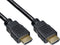 HDMI kabel - versie 2.0 (4K 60Hz + HDR) - CU koper aders / zwart - 5 meter