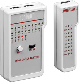 HDMI kabeltester voor kabels met HDMI A-stekker