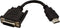 HDMI (m) - DVI-D Dual Link (v) adapter / zwart - 0,15 meter