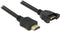 HDMI (m) - HDMI (v) inbouw adapter - versie 1.4 (4K 30Hz) - 1 meter