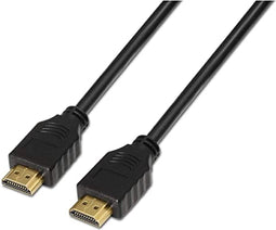 HDMI M/M V1.4 KABEL 10M ZWART LANBERG