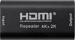 HDMI repeater NANOCABLE 10.15.1201 Black