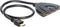 HDMI schakelaar 3 naar 1 - versie 1.4 (4K 30Hz) - 0,50 meter