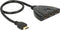 HDMI schakelaar 3 naar 1 - versie 2.0 (4K 60Hz HDR) - 0,60 meter