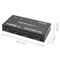 HDMI-Schakelaar Qoltec 51796 Zwart
