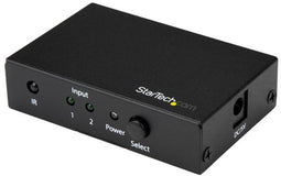 HDMI switch Startech VS221HD20 Black