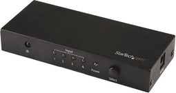 HDMI switch Startech VS421HD20 Black