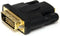 HDMI to DVI adapter Startech HDMIDVIFM Black