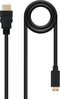 HDMI to Mini HDMI Cable NANOCABLE 10.15.0902 1,8 m Black