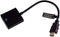 HDMI to VGA Adapter GEMBIRD A-HDMI-VGA-03 1080 px 60 Hz