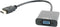 HDMI to VGA Adapter GEMBIRD A-HDMI-VGA-03 1080 px 60 Hz