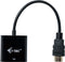 HDMI to VGA Adapter i-Tec HDMI2VGAADA Black 15 cm