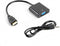 HDMI to VGA Adapter Lanberg AD-0017-BK Black