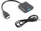 HDMI to VGA Adapter Lanberg AD-0017-BK Black
