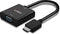 HDMI to VGA Adapter LINDY 38291 Black