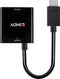 HDMI to VGA Adapter LINDY 38291 Black