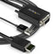 HDMI to VGA Adapter Startech VGA2HDMM2M (2 m) Black