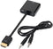 HDMI toS VGA with Audio Adapter NANOCABLE 10.16.2001-BK Black (10 cm + 1 m)