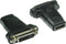 HDMI (v) - DVI-I Dual Link (v) adapter / zwart