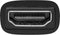 HDMI (v) - DVI-I Dual Link (v) adapter / zwart