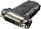 HDMI (v) - DVI-I Dual Link (v) adapter / zwart