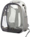 Huisdierenrugzak Grijs Transparant 33 x 12 x 42 cm