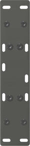 vidaXL - Salontafelpoten - 2 - st - A-vormig - 30x(30-31) - cm - staal - antraciet