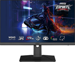 MSI G272QPF - QHD Gaming Monitor - Rapid IPS - 170hz - 27 inch
