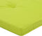 vidaXL - Felle - Groene - Stoelkussens - Felle - groene - Polyester - Middelgroot