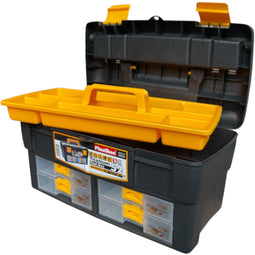 Plastiken Titanium Tool Box 52 - Gereedschapskoffer 3‑laags - 52 × 28 × 25 cm - Kunststof
