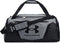 Under Armour Undeniable Duffel 5.0 - Sporttas Medium - Waterbestendig - Grijs - Zwart