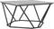 vidaXL - Salontafel - Grijs - Sonoma - 80x80x45 - cm - Mdf