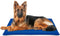 Kleed voor honden Nayeco 90 x 105 cm Blauw Acryl Verkoelende gel