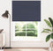 vidaXL - Rolgordijn - verduisterend - 150x230 - cm - stofbreedte - 146,6 - cm - blauw