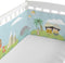 Wiegbeschermer HappyFriday Happynois World map Multicolour 210 x 40 cm