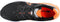 Nike Renew Run - Heren Sportschoenen - Hardlopen - Black/Total Orange-Particle Grey - Maat 44