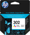HP 302 - Inktcartridge - Driekleuren - (1 stuk)