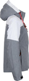 Icepeak Caserta - Ski-jas - Wind- en waterdicht - Light Grey - Maat 36