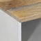 vidaXL - Tv-meubel - 100x33,5x46 - cm - massief - mangohout