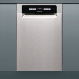Bauknecht BSUO3O23PFX - Onderbouw Vaatwasser - 10 Couverts - PowerClean - 43 dB - Energieklasse E