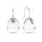 TI SENTO 7770TC - Oorbellen - Zilver met wit kristal