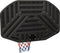vidaXL Basketbalbord 109x71x3 cm polyetheen zwart