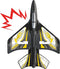 Silverlit Flybotic X-Twin Evo RC vliegtuig RTR