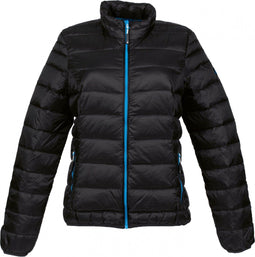 Alvivo Outdoorjack Helsinki Dames Dons/nylon Zwart Maat Xl