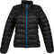 Alvivo Outdoorjack Helsinki Dames Dons/nylon Zwart Maat Xl