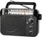 Retekess TR604 - Draagbare Radio - AM/FM - Zwart