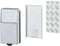 Paulmann SnapLED - LED-kastverlichting 25lm 2700K 53x95 mm Zilver