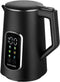Concept RK3385 - Waterkoker - Temperatuurregeling 45-100°C - Cool Touch - Zwart